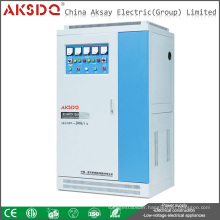 2016 New SVC Industry Use 50kva High Capacity 50/60Hz Automatic AC Low Voltage Stabilizer Yueqing